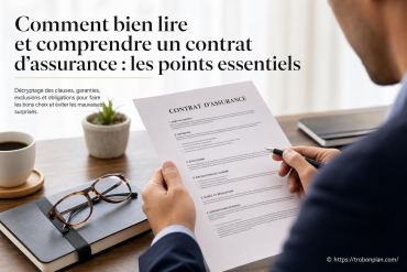 Comment bien lire et comprendre un contrat d’assurance : les points essentiels à connaître
