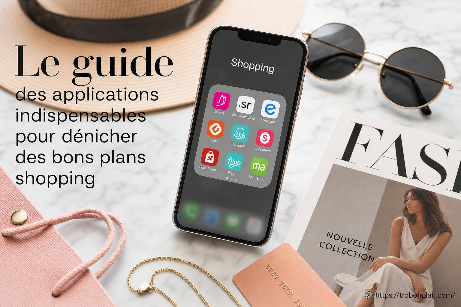 Le guide des applications indispensables pour dénicher des bons plans shopping